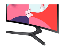 Cargar imagen en el visor de la galería, Monitor Curvo Samsung de 27”, FullHD, 75HZ, Panel VA, VGA, HDMI, FreeSync, Certificado TUV