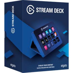 Streamdeck ElGato MK.2, 15 Teclas Programables, Negro