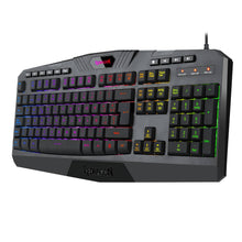 Cargar imagen en el visor de la galería, Teclado Gamer ReDragon Membrana HARPE RGB K503A-RGB-SP