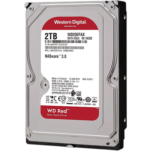 Disco Duro para NAS Western Digital WD Red™ Plus, 2TB, 3.5" SATA 6Gb/s, 5400 RPM