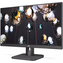 Cargar imagen en el visor de la galería, Monitor AOC 24 Full HD IPS, 16:9, D-SUB, HDMI 1x1.4, Displayport 1x1.2, 60Hz FlickerFree Parlantes 2W