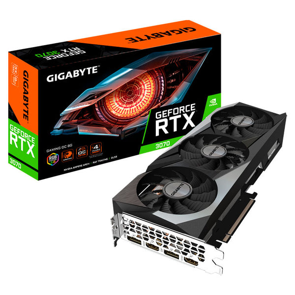 Tarjeta de Video Gigabyte GeForce RTX™ 3070 GAMING OC 8G (rev. 2.0)