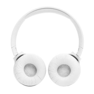 Auriculares inalámbricos Over Ear JBL Tune 520BT, Bluetooth, Color Blanco