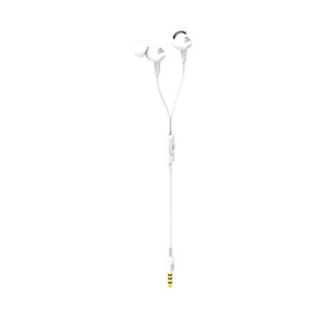 Audífonos JBL C100si Manos Libres (In-Ear, Jack 3.5mm, Blanco)