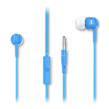 Cargar imagen en el visor de la galería, Audífonos Motorola EarBuds 105 (Jack 3.5mm, Azul)