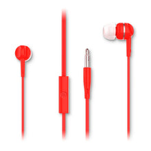 Cargar imagen en el visor de la galería, Audífonos Motorola EarBuds 105 (Jack 3.5mm, Rojo)