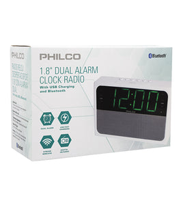 RADIO REJOJ BT 1018BT PANTALLA 1.8 PHILCO