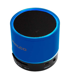 PARLANTE PORTATIL PHILCO  BLUETOOTH-USB P295A BLUE