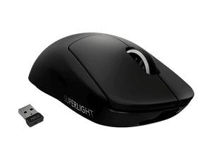 Mouse Gamer Logitech Pro X Superlight Wireless Black