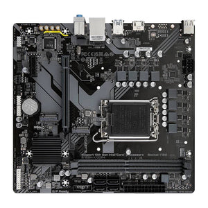 Placa Madre Gigabyte B760M K DDR4, Intel B760, LGA 1700, 2xDDR4, 1xHDMI, 2xM.2, 4xSATA, Micro-ATX