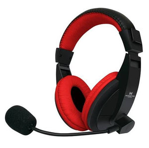 Audífonos Gamer Monster Loud, Over-Ear, Compatible con PC/PS/XBOX, Rojo     29MTG550RD