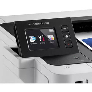 Impresora Láser Brother HL-L8360CDW, Folio (216 x 330 mm), Hasta 33 ppm