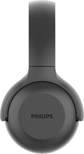 Cargar imagen en el visor de la galería, AUDIFONO PHILIPS BLUETOOTH NEGRO TAUH202BK/27