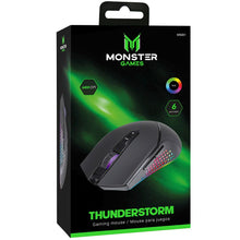 Cargar imagen en el visor de la galería, M5061 MOUSE GAMER MONSTER THUNDERSTORM