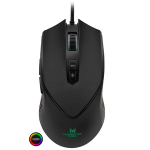 M5061 MOUSE GAMER MONSTER THUNDERSTORM