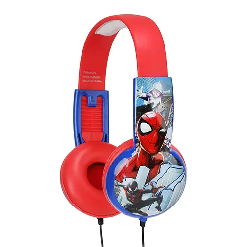 HP203044N-REDBLU-ESP AUDIF KIDS SPIDERMAN 2023 ALAMBRICO