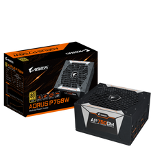 Cargar imagen en el visor de la galería, Fuente de poder Aorus- 750w / Gold 80+ Modular