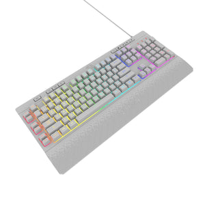 Teclado Gamer Redragon Shiva K512W-RGB WHITE