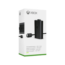 Cargar imagen en el visor de la galería, Microsoft Kit Carga y Juega para Xbox, USB-C, Negro