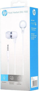 AUDIFONOS IN EAR DHE-7000 BLANCOS HP