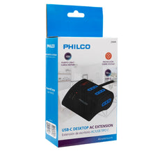 Cargar imagen en el visor de la galería, EXTENSION USB TIPO C 3 POS 2044N PHILCO