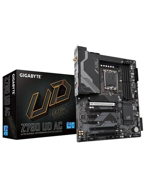 Placa Madre Gigabyte Z790 UD AC, ATX, LGA1700, M.2, DDR5, PCI-e 4.0