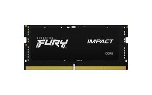 Memoria RAM Notebook Kingston FURY Impact, DDR5, 32GB 5600 MT/s, CL40, SO-DIMM