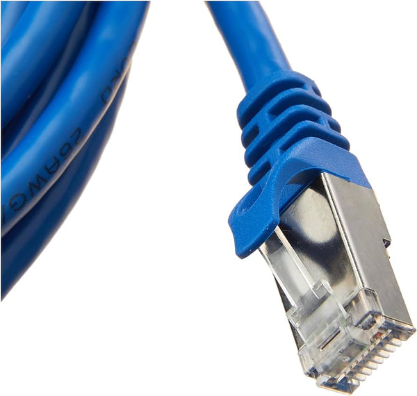 Cable de Red HP RJ-45 Categoría 6, 1Gbps, Largo 3 Metro, Azul