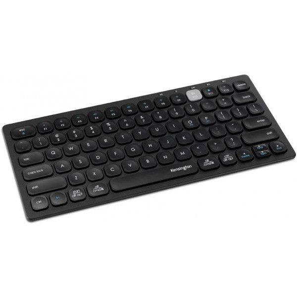 Teclado Compacto Wireless Kensington K75502, Multidispositivo, Negro,