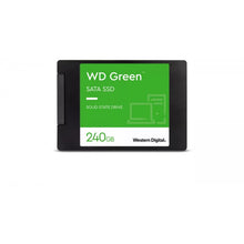 Cargar imagen en el visor de la galería, Unidad de Estado Sólido Western Digital Green, 240GB, SATA 6Gb/s 2.5&quot;, 545MB/s