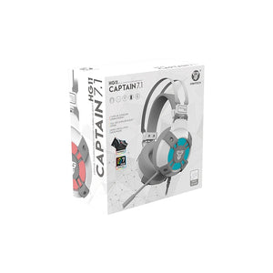 Fantech Audifono Gamer HG11, Captain 7.1 RGB, Space Edition