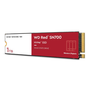 Unidad SSD NVMe WD Red SN700 WDS100T1R0C, 1TB, M.2 2280, PCIe 3.0 x4, NVMe