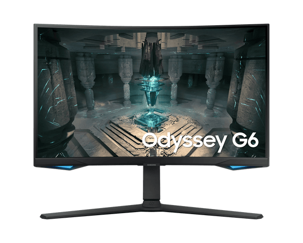 Monitor Gamer Samsung Odyssey G6, Curvo 27", WQHD, 240hz, 1ms, HDR, DisplayPort, HDMI