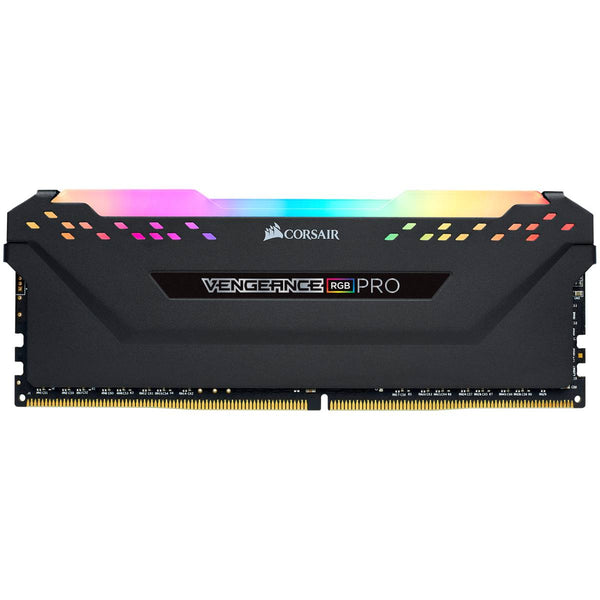 Memoria RAM CORSAIR Vengeance RGB PRO DDR4, 16 GB, 3600 MT/s, CL18, iCUE, DIMM