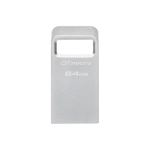 Pendrive Kingston DataTraveler Micro, 64GB, USB 3.2 Gen 1, Metal