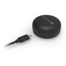 Cargar imagen en el visor de la galería, Audífonos Inalámbricos Motorola Moto Buds 250 TWS, IPX5, Batería 18 Horas, Black