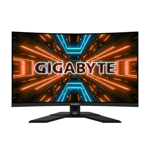 Monitor Gamer Gigabyte M32UC de 31.5“ Curvo (VA, 4K, 160Hz, 1ms, D-Port+HDMI+USB-C, FreeSync, Vesa)