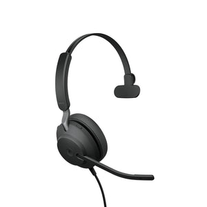 Audifono Jabra Evolve2 40 Mono, CABLE USB-A