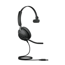 Cargar imagen en el visor de la galería, Audifono Jabra Evolve2 40 Mono, CABLE USB-A