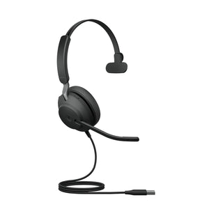 Audifono Jabra Evolve2 40 Mono, CABLE USB-A