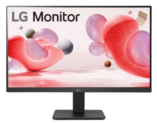 Monitor Plano LG 24MR400-B 23.8", Full HD (1920x1080), IPS, 5ms, 100 Hz, HDMI, VGA