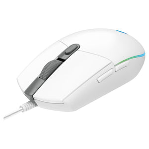 Mouse Gamer Logitech G203 Lightsync White