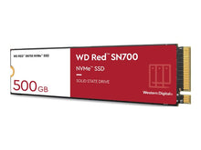 Cargar imagen en el visor de la galería, WD SSD Red para NAS SN700 500GB M2 NVMe interno Western Digital