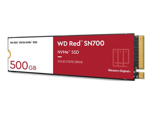 WD SSD Red para NAS SN700 500GB M2 NVMe interno Western Digital