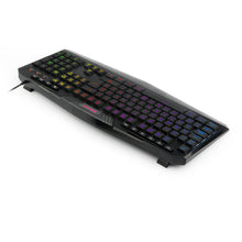 Cargar imagen en el visor de la galería, Teclado Gamer ReDragon Membrana HARPE RGB K503A-RGB-SP