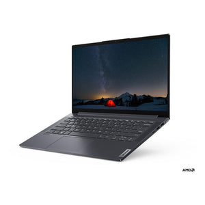 Notebook 14" Lenovo Yoga Slim 7 / AMD Ryzen 5 / 8 GB RAM / Integrated AMD Radeon Graphics / 256 GB SSD