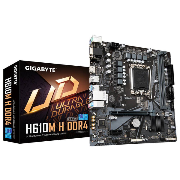 Placa Madre Gigabyte H610M H LGA1700 12th gen mATX