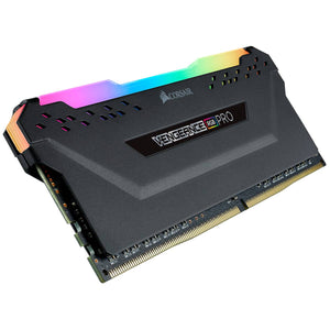 Memoria RAM CORSAIR Vengeance RGB PRO DDR4, 16 GB, 3600 MT/s, CL18, iCUE, DIMM