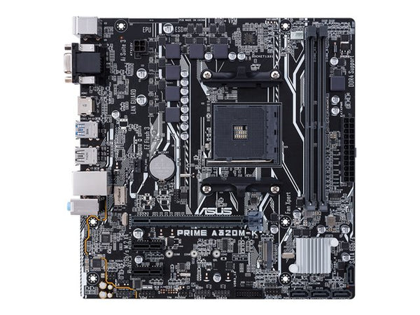 Placa Madre Asus Prime A320m-k Amd Ryzen Am4 Ddr4 Hdmi Vga