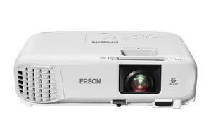 Proyector Epson PowerLite 119W 3LCD (WXGA 1280x800, 4.000 Lúmenes, HDMI+VGA, Ethernet)